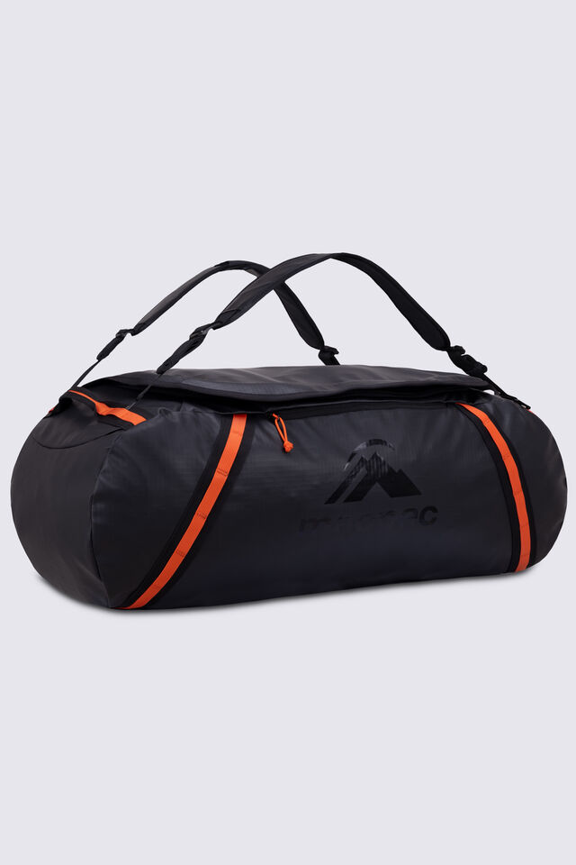 Macpac Expedition 65L Duffel Bag, Black