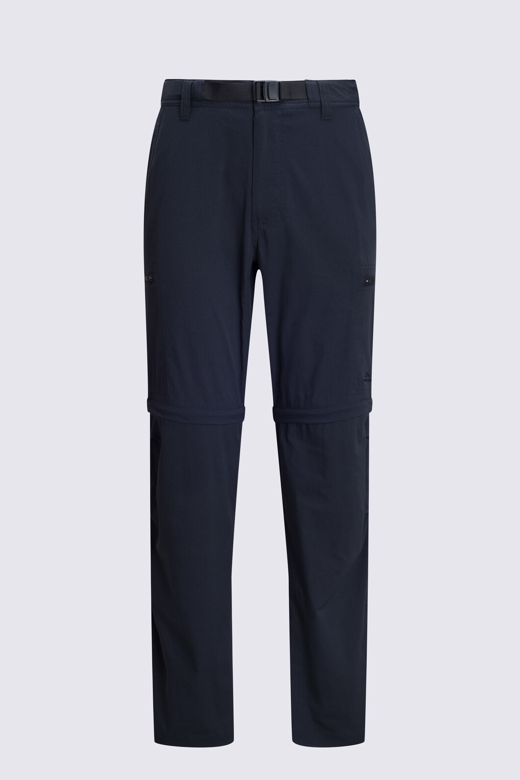 Macpac Men's Rockover Convertible Pants, Black, hi-res