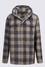 Macpac Men's Conway Overshirt, Kelp Plaid, hi-res