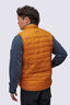 Macpac Men's Uber Light Down Vest ♺, Pumpkin Spice, hi-res