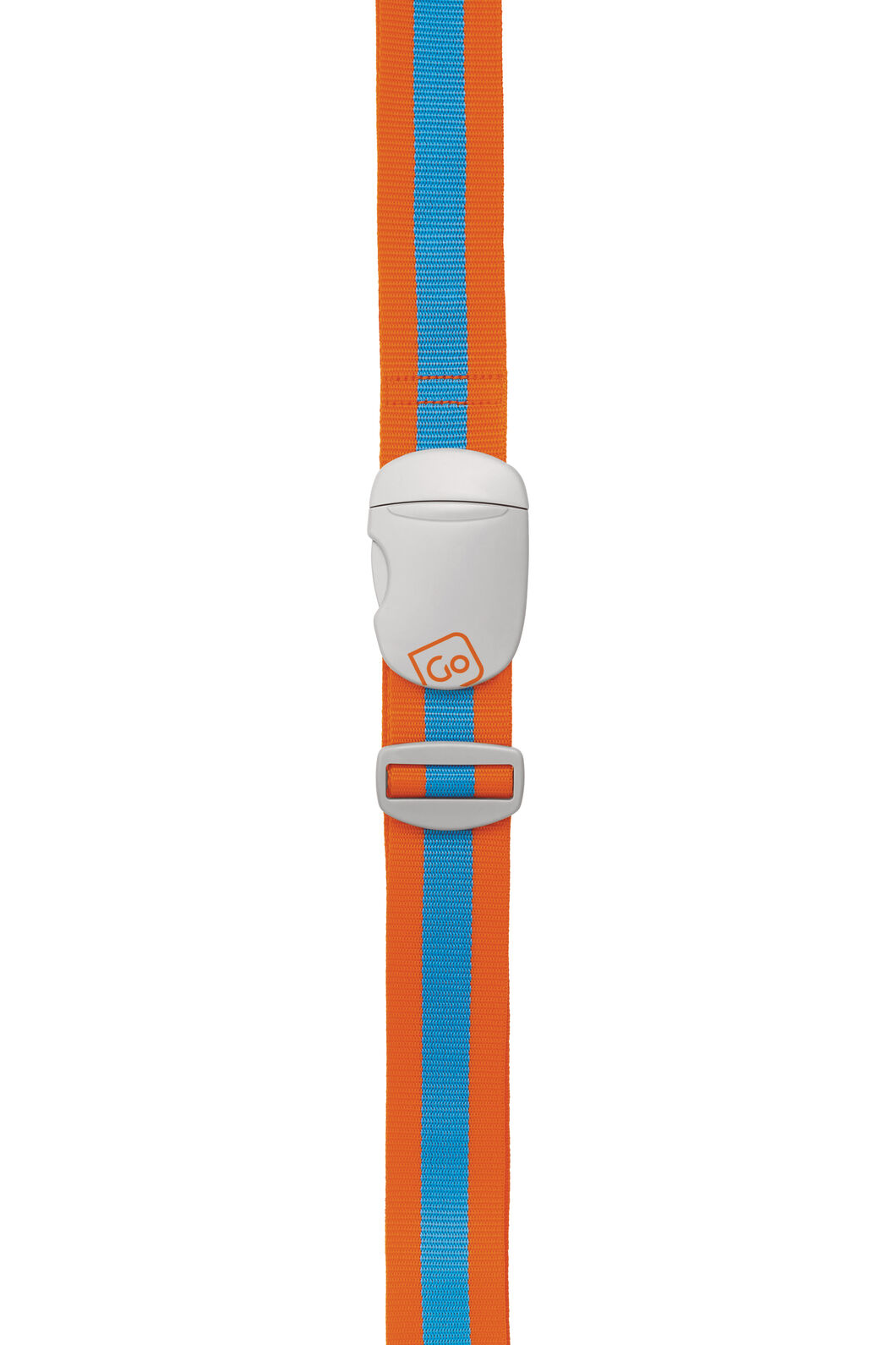 Go Travel Go Luggage Strap, Blue/Orange, hi-res