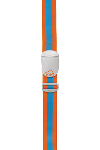 Go Travel Go Luggage Strap, Blue/Orange, hi-res
