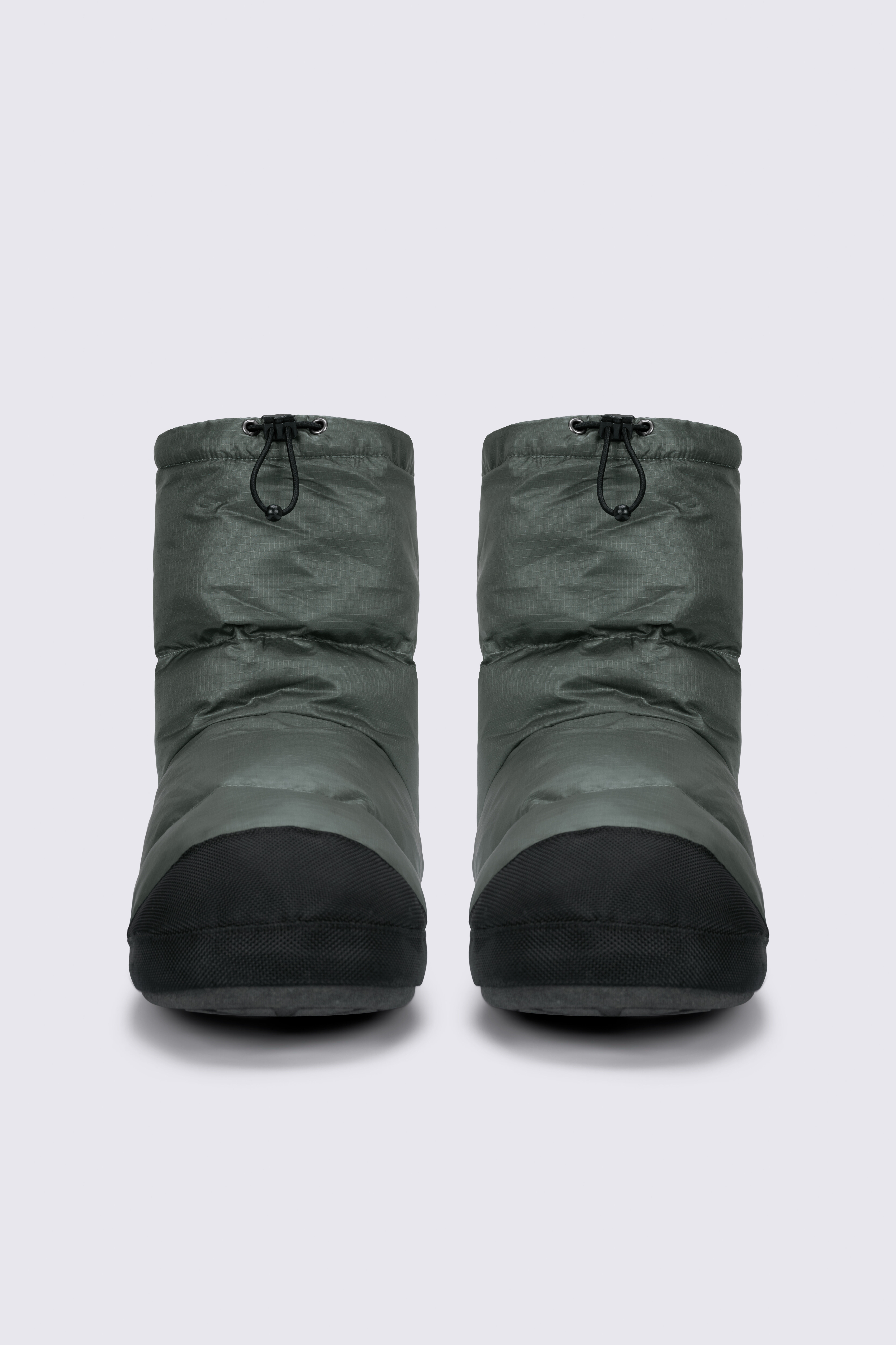 Macpac down booties top