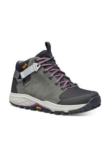 Teva Women's Grandview Mid GTX Hiking Boots, Dark Shadow