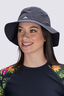 Macpac Waterproof Hat, Black, hi-res