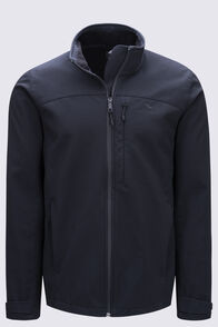 Macpac Men's Sabre Softshell Jacket, Black, hi-res