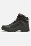 Lippi Men's Bravo Evo Mid Hiking Boots, Black/Red, hi-res
