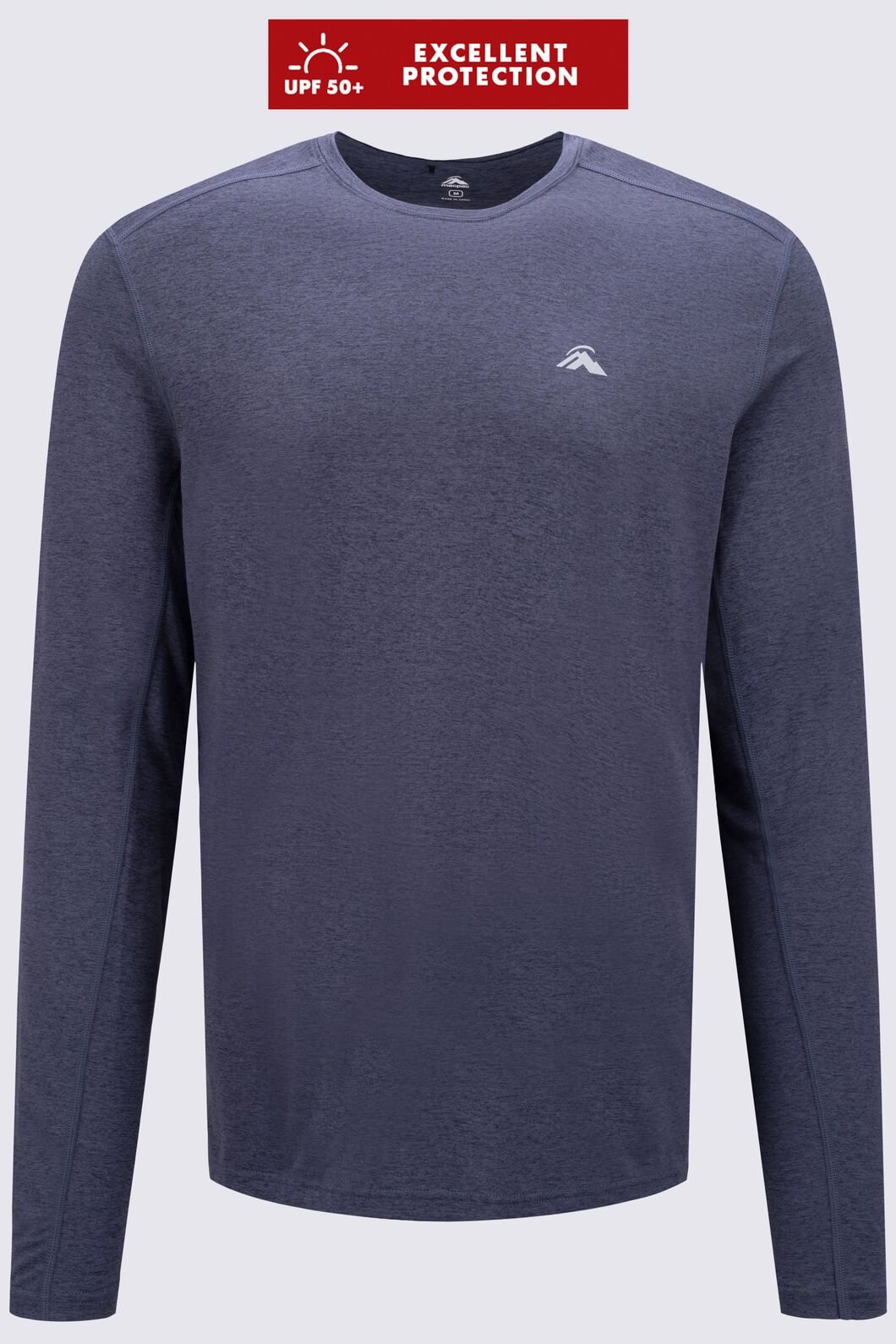 Macpac Men's brrr° Long Sleeve T-Shirt, Odyssey, hi-res