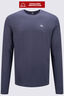Macpac Men's brrr° Long Sleeve T-Shirt, Odyssey, hi-res