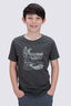Macpac Kids' Tread Lightly T-Shirt, Urban Chic, hi-res