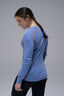 Macpac Women's Geothermal Long Sleeve Top, Persian Jewel, hi-res