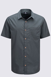 Macpac Men's Landscape Short Sleeve Shirt, Urban Chic, hi-res