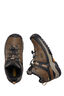 KEEN Kids' Targhee WP Hiking Boots, Dark Earth/Golden Brown, hi-res