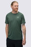 Macpac Men's Cass Short Sleeve T-Shirt, Garden Topiary Marle, hi-res