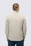 Macpac Men&rsquo;s Transit Fleece Pullover, FEATHER GREY, hi-res
