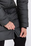 Macpac Women's Aurora Long Hooded Down Coat, Urban Chic, hi-res
