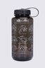 Macpac Water Bottle — 1L, Mountains Forged Iron, hi-res