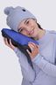 Macpac Kids' Halo Hooded Down Jacket, Purple Opulence, hi-res