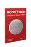 Aeropress Stainless Steel Reusable Filter, Stainless Steel, hi-res
