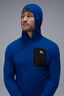 Macpac Men's Nitro Fleece Pullover, Sport Blue, hi-res