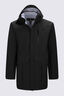 Macpac Men's Copland Raincoat, Black, hi-res
