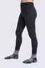 Macpac Women's Clifton Merino Leggings, Black, hi-res