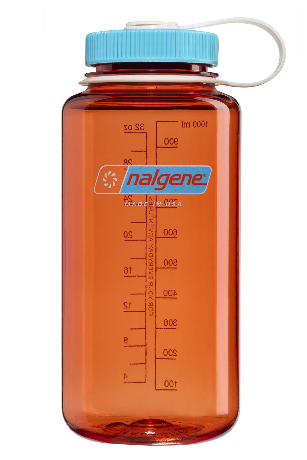 Nalgene Wide Mouth Sustain Bottle &mdash; 1L, Flame, hi-res