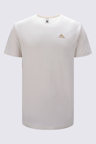 Macpac Men's Arthurs Pass NP Fairtrade Organic Cotton T-Shirt, Tofu, hi-res