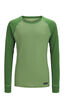 Macpac Kids' Geothermal Long Sleeve Top, Juniper/Jade Green, hi-res