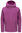 Macpac Kids' Mini Mountain Hooded Fleece Jacket, Amethyst, hi-res