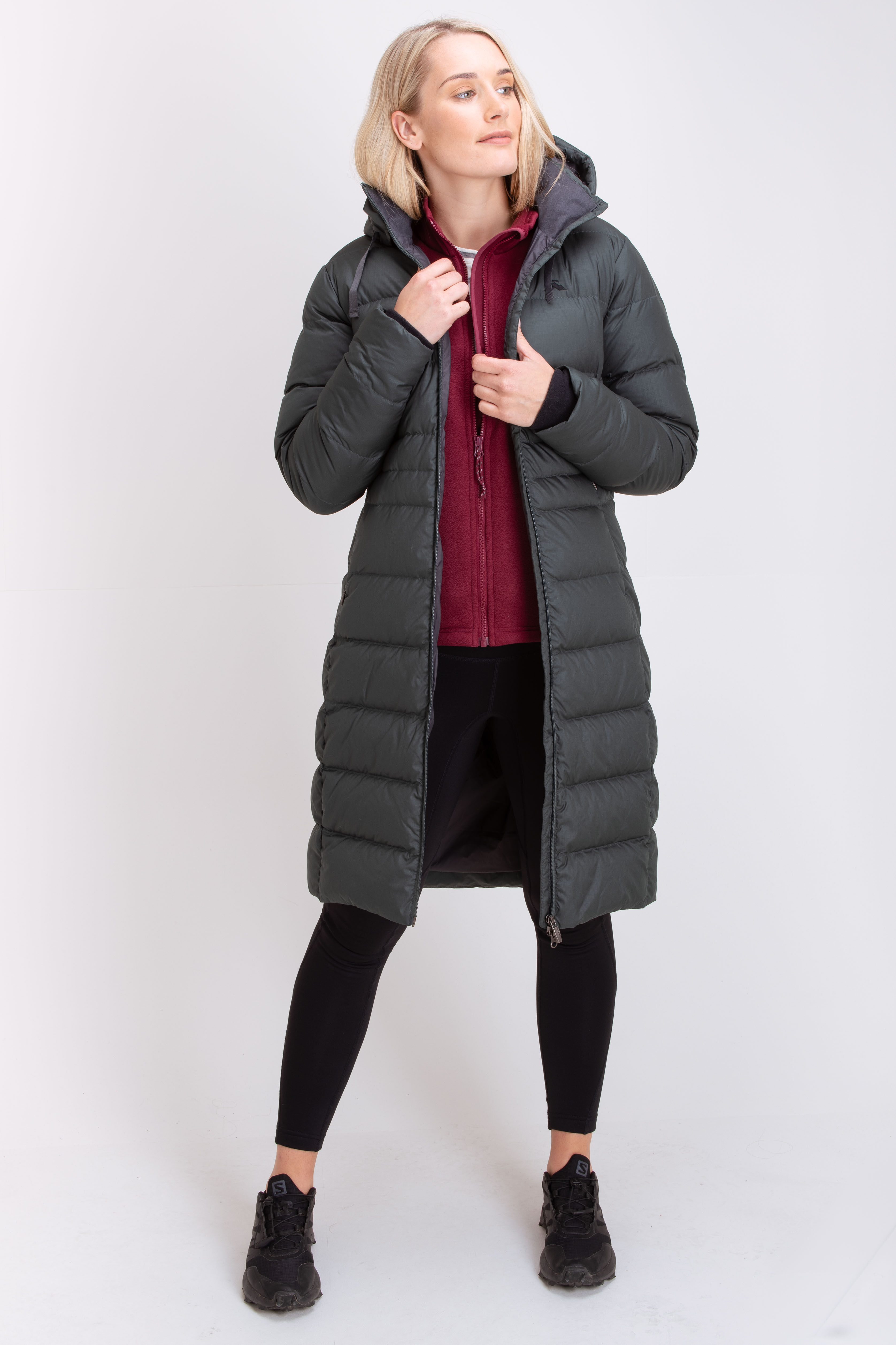 Womens long puffer jacket nz new arrivals