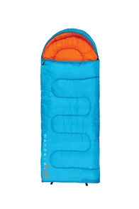 Wanderer Kids' MiniFlame Hooded Sleeping Bag 0, None, hi-res
