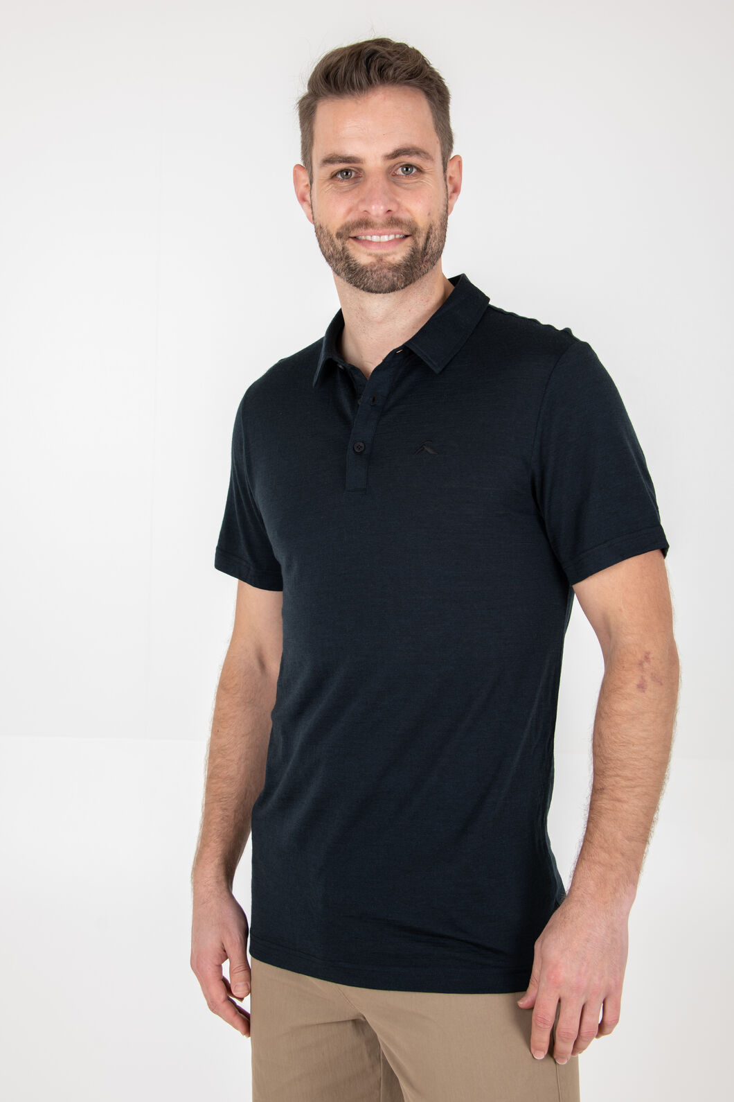 Macpac Merino Blend Polo — Men's | Macpac