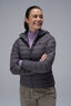 Macpac Women's Uber Light Hooded Down Jacket ♺, Rabbit, hi-res
