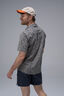 Macpac Men's Camp Printed Short-Sleeve Shirt, Dust Worn Lines Print, hi-res