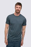 Macpac Men's Contour 180 Merino T-Shirt, Dark Slate, hi-res