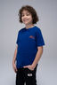Macpac Kids&rsquo; Summer Mountain T-Shirt, Surf The Web, hi-res
