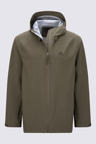 Macpac Men&rsquo;s Overcast Rain Jacket, Grape Leaf, hi-res