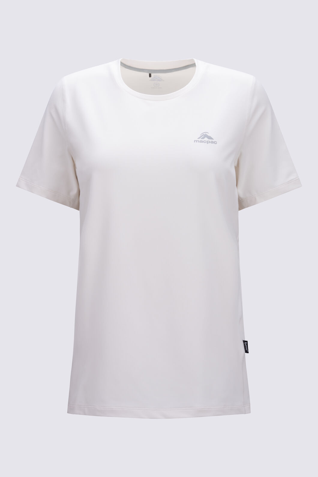 Macpac Women's brrr&deg; T-Shirt, Coconut Milk, hi-res