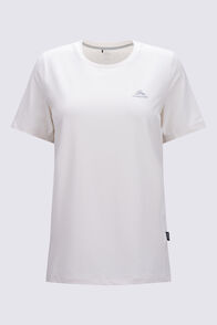 Macpac Women's brrr&deg; T-Shirt, Coconut Milk, hi-res
