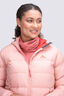 Macpac Women's Halo Hooded Down Jacket ♺, Coral Almond, hi-res