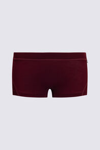 Macpac Women's 180 Merino Boxers, Tawny Port, hi-res