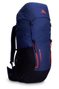 Macpac Bushline 55L Hiking Backpack, Blueprint, hi-res