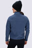 Macpac Women's Huxley Fleece Jacket, Urban Blue, hi-res