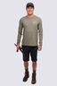 Macpac Men's Trekker Shorts, Black, hi-res