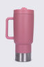 Macpac Insulated Travel Tumbler with Straw Lid — 880ml, Mauveglow, hi-res