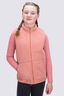 Macpac Kids' High-Pile Fleece Vest, DESERT SAND, hi-res