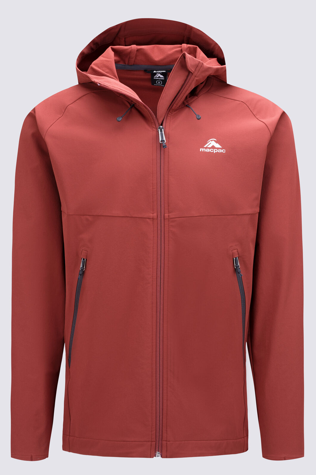 Macpac Men's Sefton Hooded Jacket, Brandy, hi-res