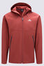 Macpac Men's Sefton Hooded Jacket, Brandy, hi-res