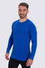 Macpac Men's Geothermal Long Sleeve Top, Surf The Web, hi-res